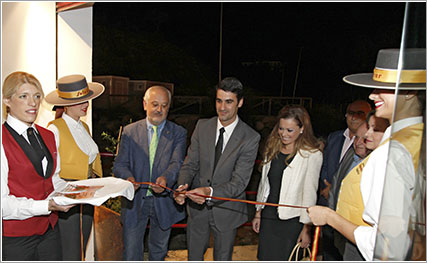 Inauguración del museo Taurino